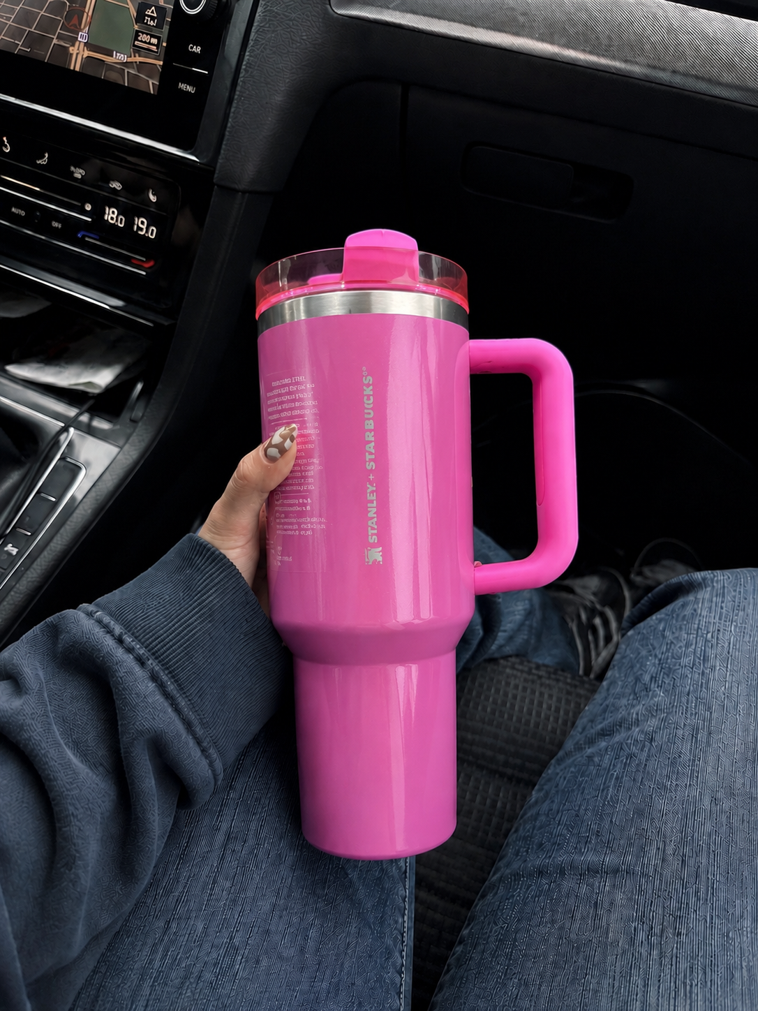 Pink Shimmer ( Startbucks Edition )