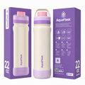 Aqua Flask Lilac Dreams