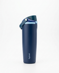 purply sway | dark blue