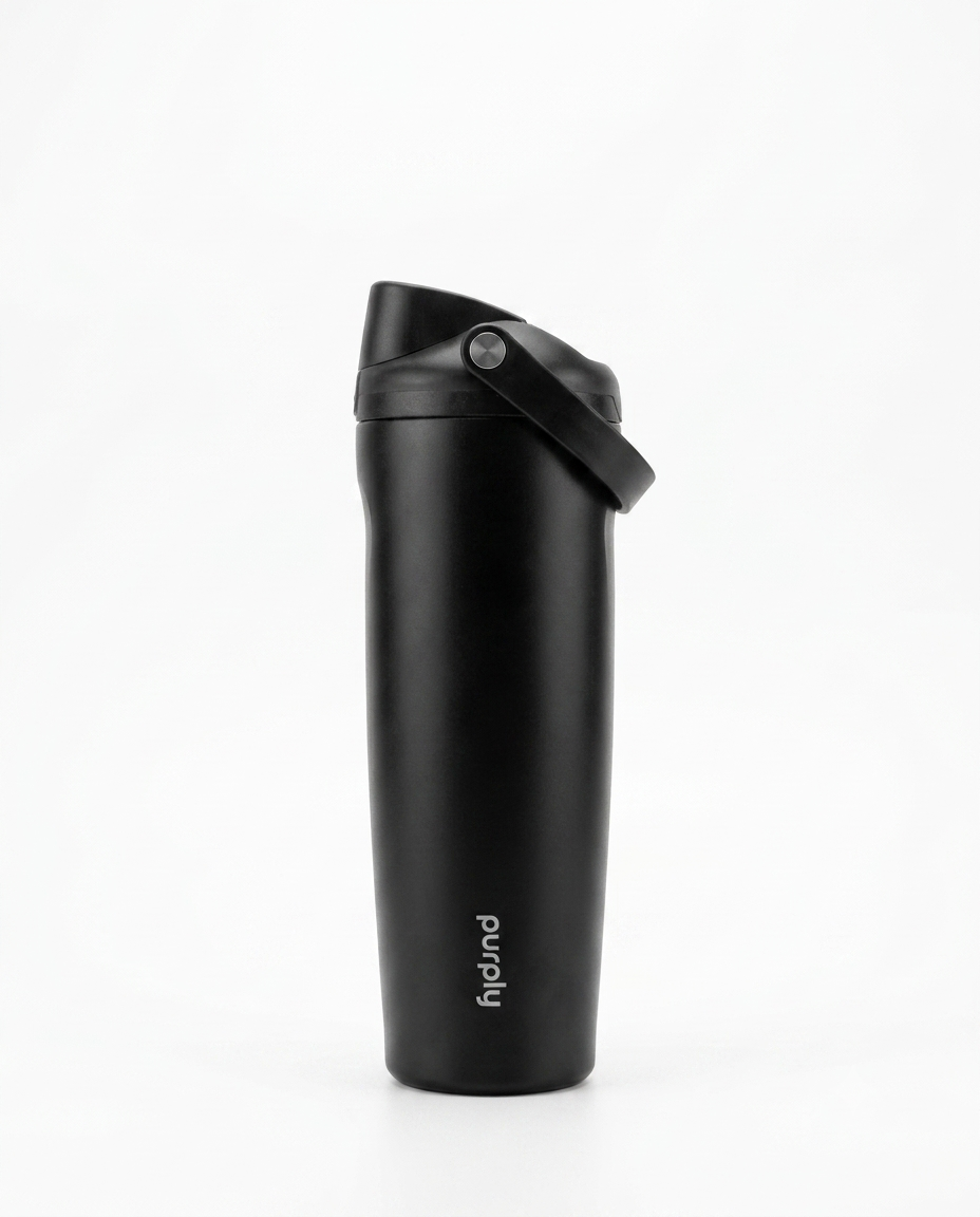 purply sway | black