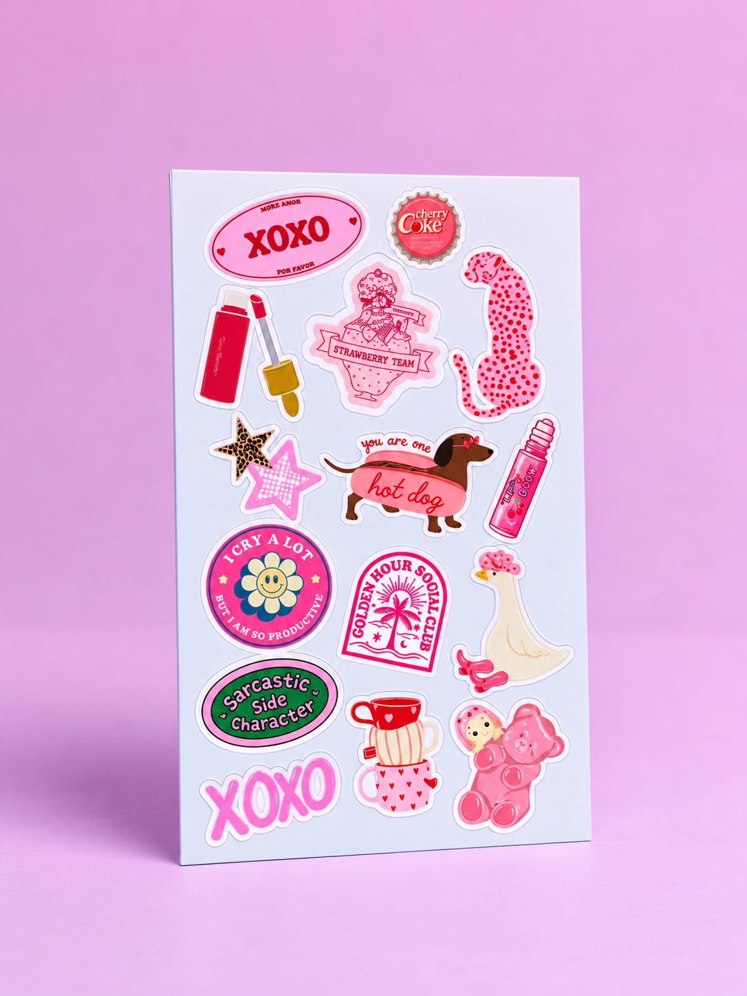 Pink Randomness