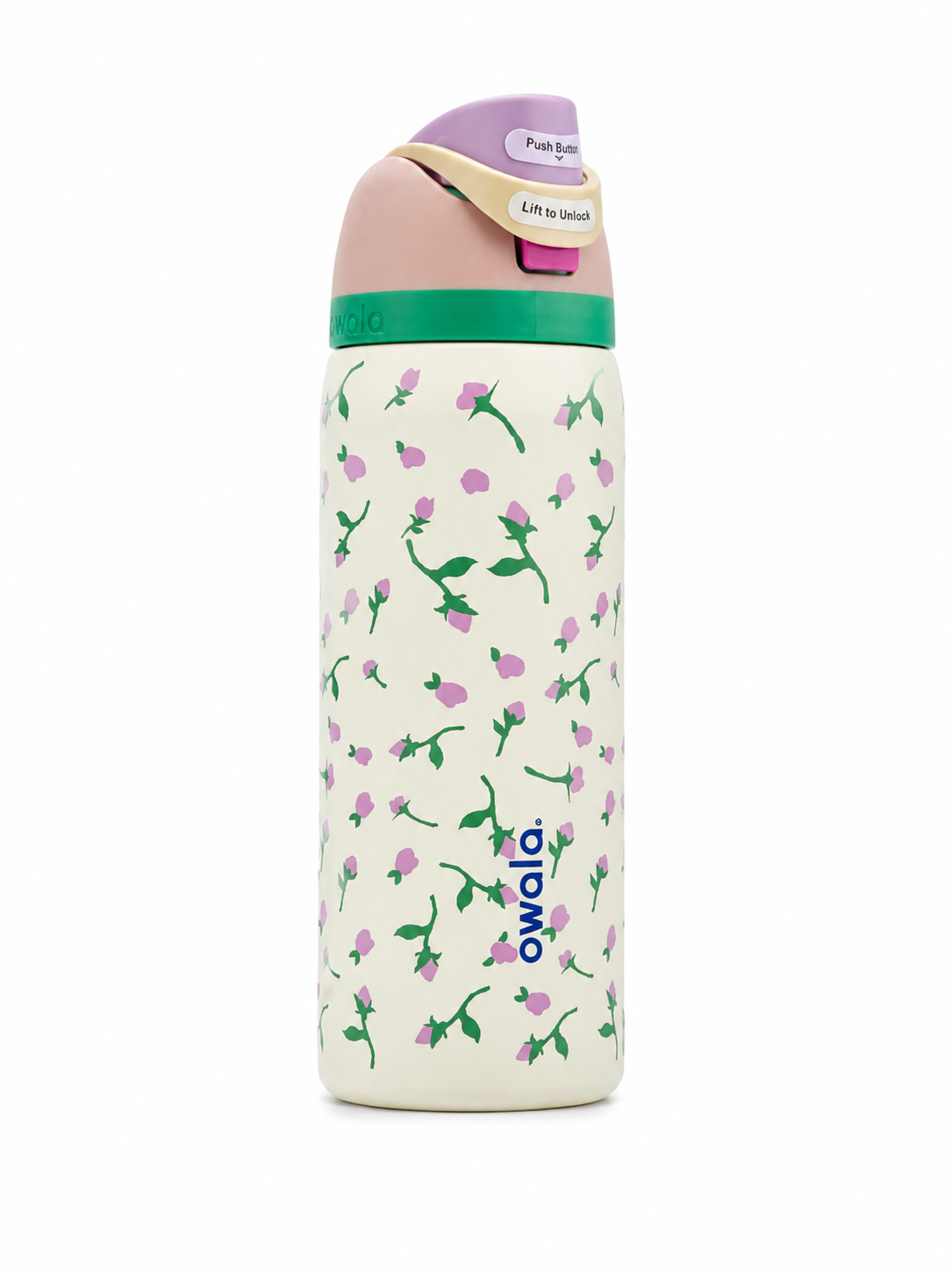 Cream floral