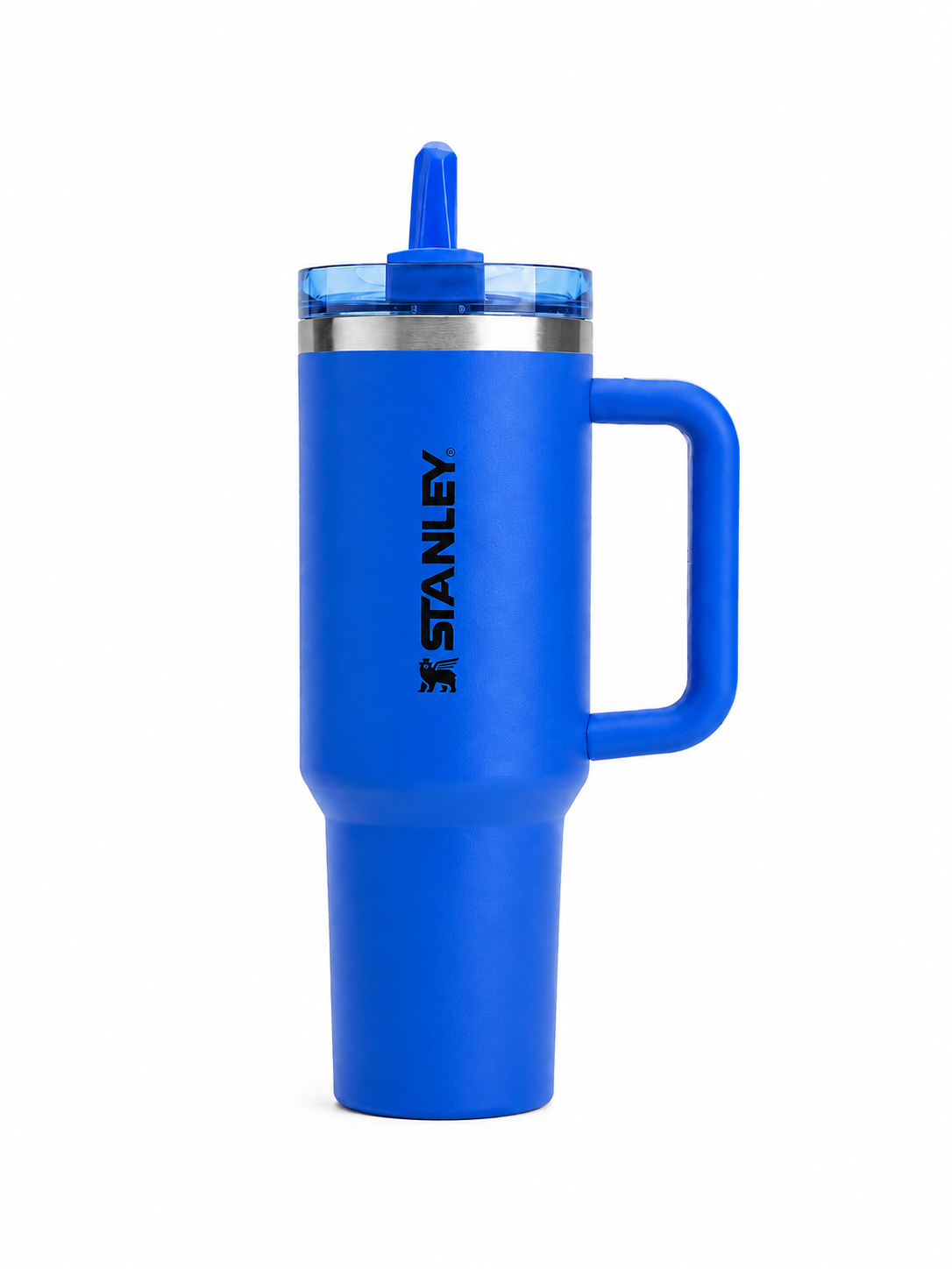 Stanley Quencher Flip Straw Tumbler | 40 Oz Blue