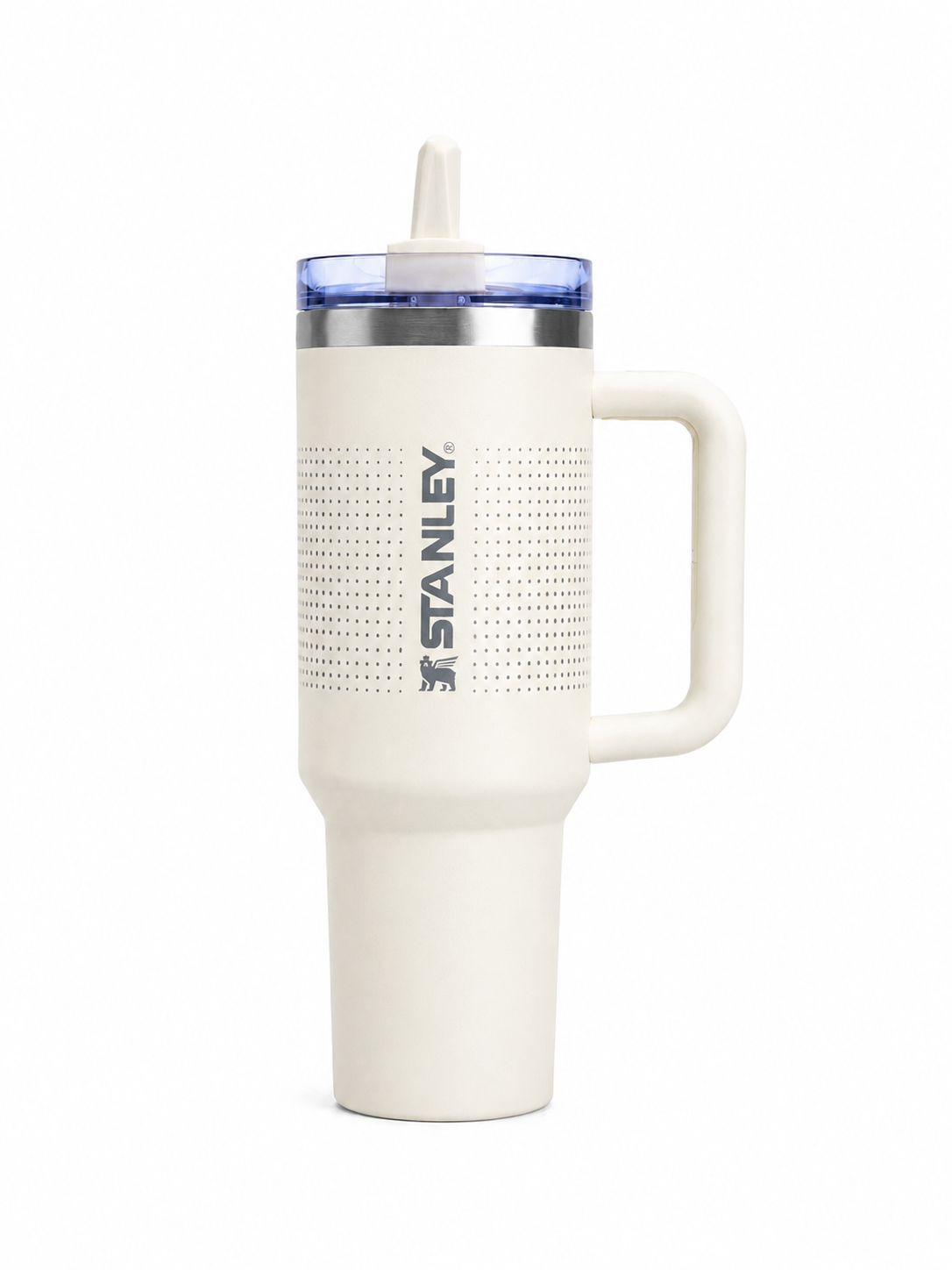 Stanley Quencher Flip Straw Tumbler | 40 Oz Offwhite
