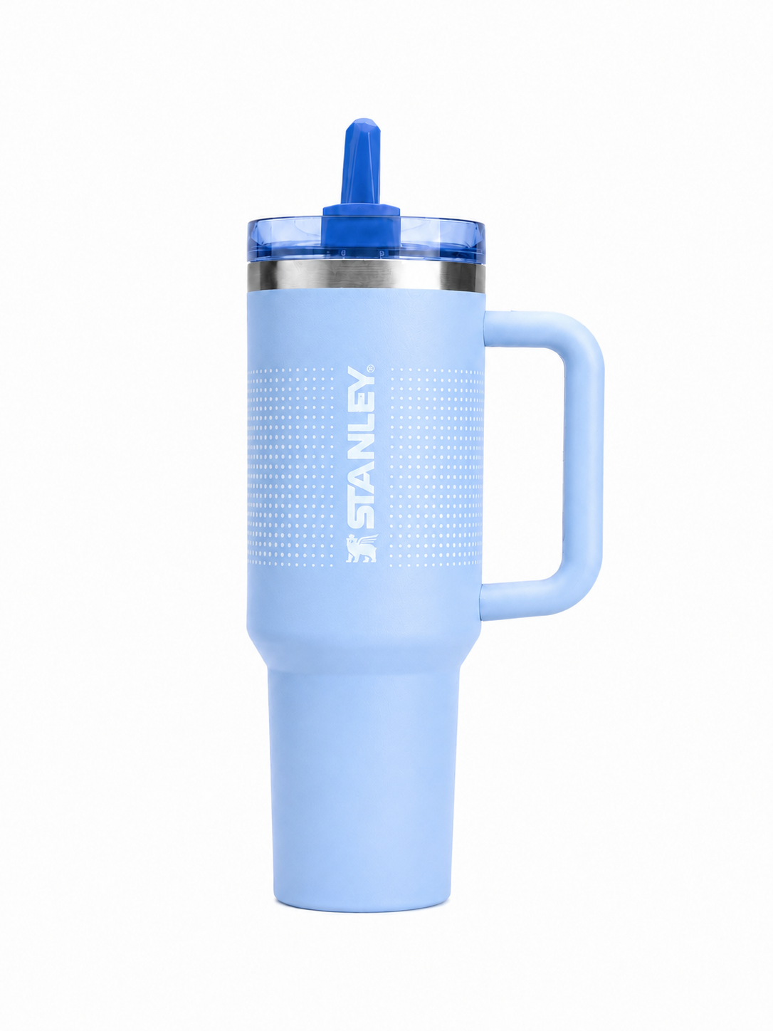 Stanley Quencher Flip Straw Tumbler | 40 Oz Blue Sky