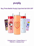 Three Bestie Purply Bundle