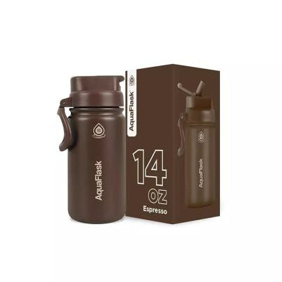 Aqua Flask Flip Sip Spark Espresso Colorwave Collection