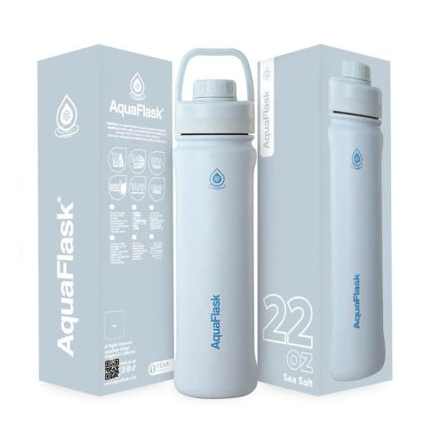 Aqua Flask Sea Salt 22oz