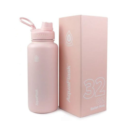 Aqua Flask Ballet Pink