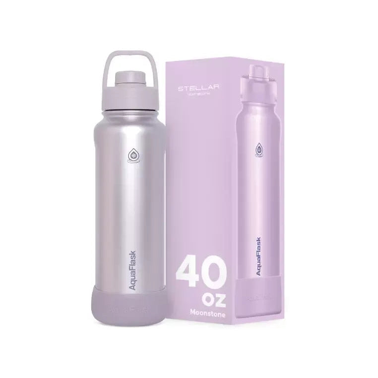 Auqa Flask Moonstone Stellar Collection