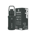 Aqua Flask Mini Bottle Graphite 7oz