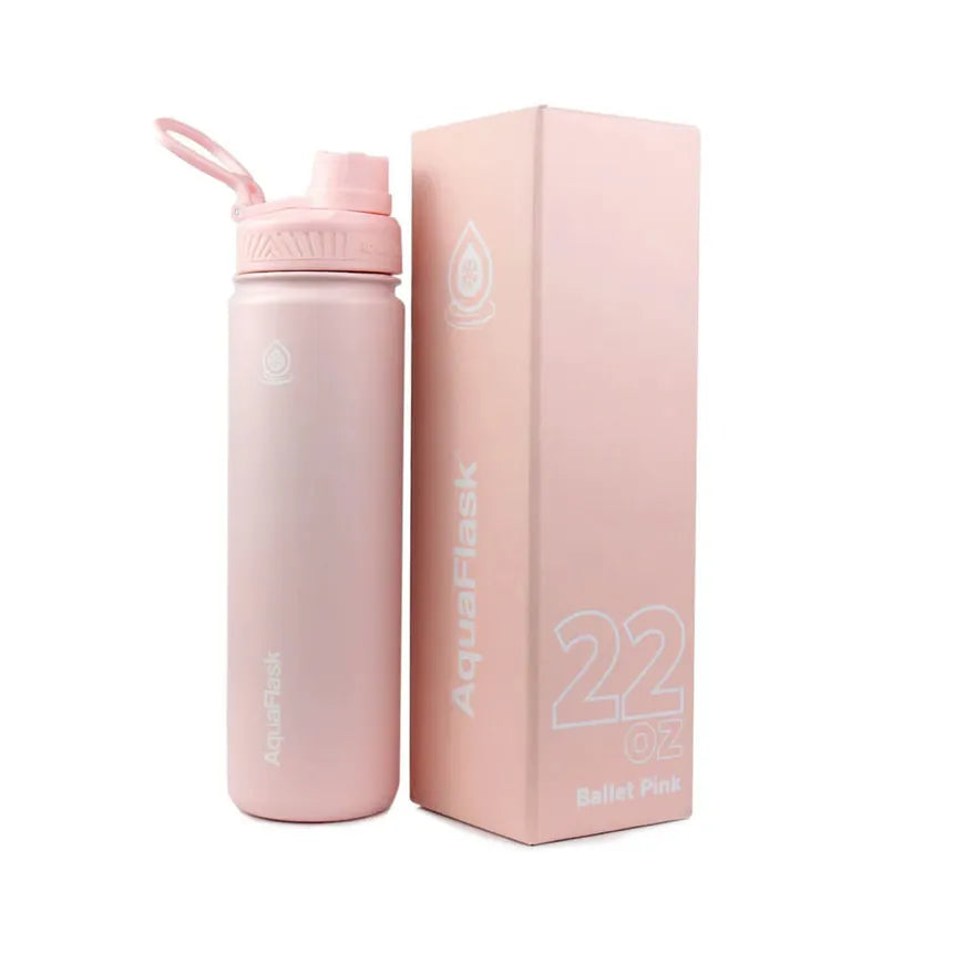 Aqua Flask Ballet Pink