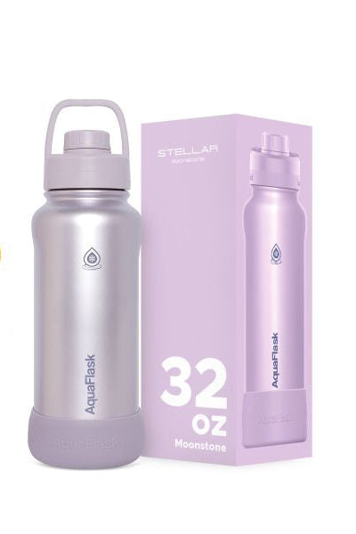 Auqa Flask Moonstone Stellar Collection